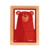 Janod 6 Forest Blocks Box