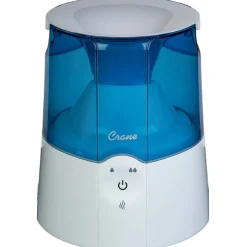 Crane 0.5 Gallon Warm Mist Humidifier - Blue/White