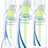 Dr Brown's 8 oz Options Narrow Bottle - 3pk