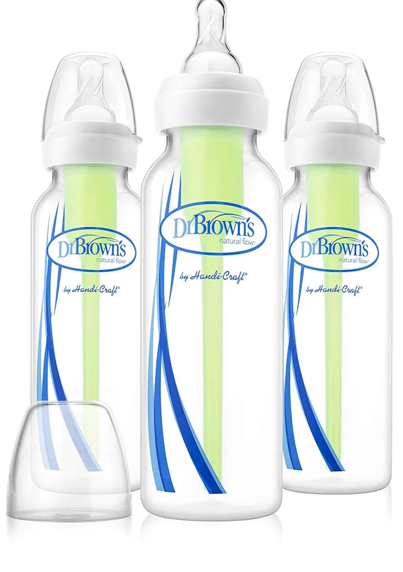 Dr Brown's 8 oz Options Narrow Bottle - 3pk