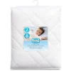 Simmons 2 Pack Microfiber Crib Mattress Protectors