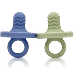 Kushies 2 Pack Silicone Teethers