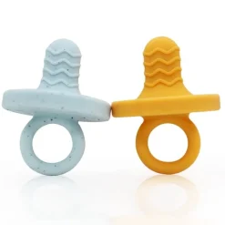 Kushies 2 Pack Silicone Teethers