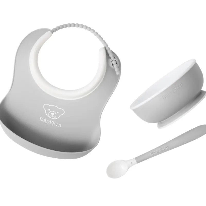 BabyBjorn 3 Piece Baby Feeding Set