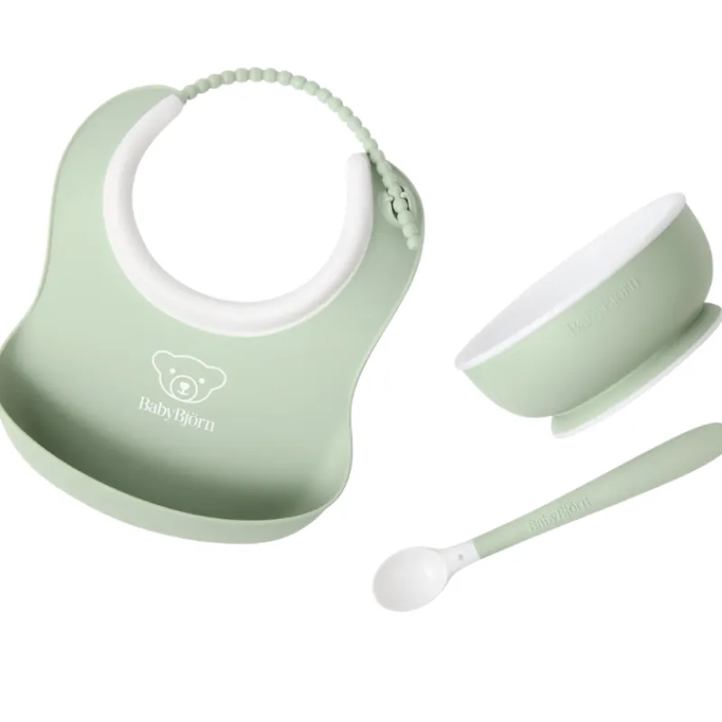 BabyBjorn 3 Piece Baby Feeding Set