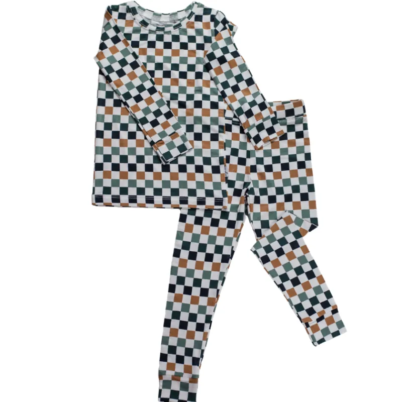 Pip + Phee 2 Piece Bamboo Set - Prints