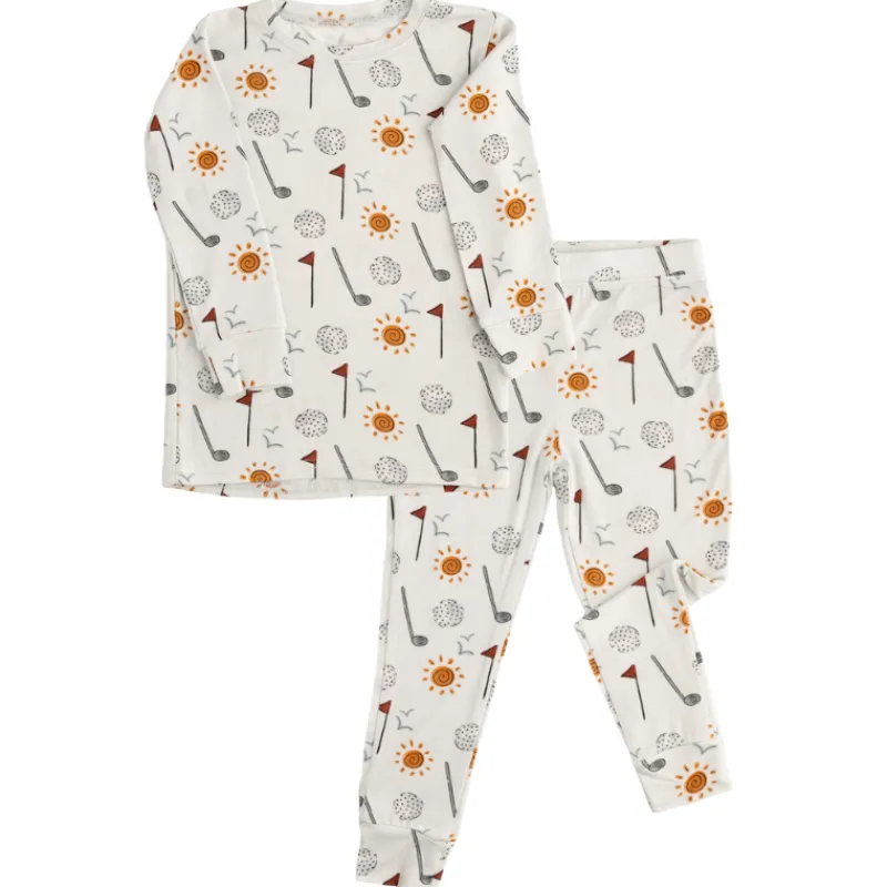 Pip + Phee 2 Piece Bamboo Set - Prints