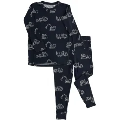 Pip + Phee 2 Piece Bamboo Set - Prints