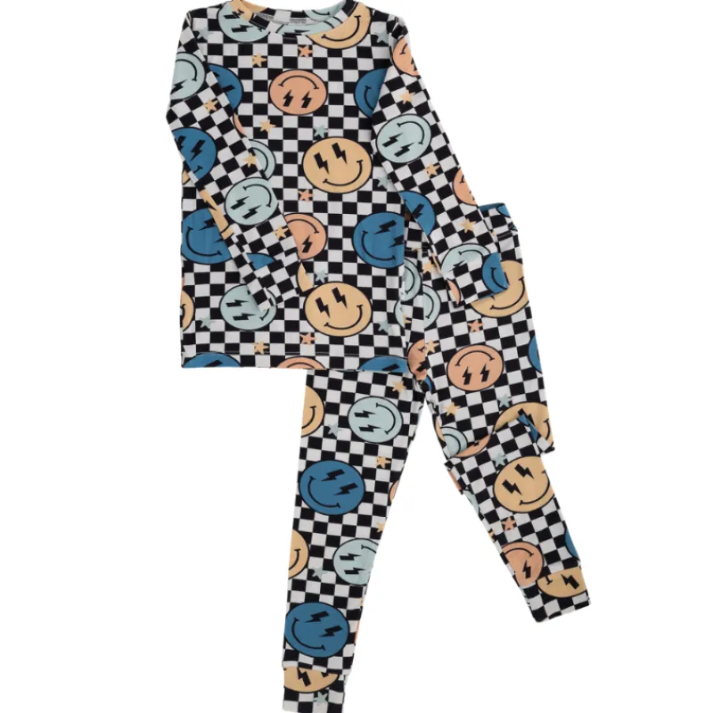 Pip + Phee 2 Piece Bamboo Set - Prints