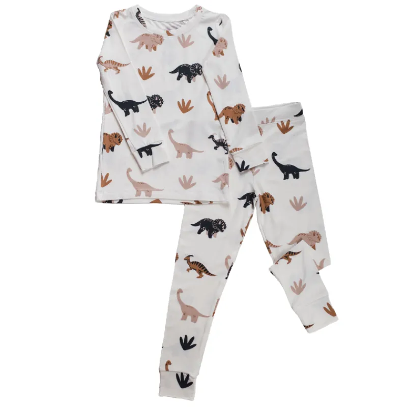 Pip + Phee 2 Piece Bamboo Set - Prints
