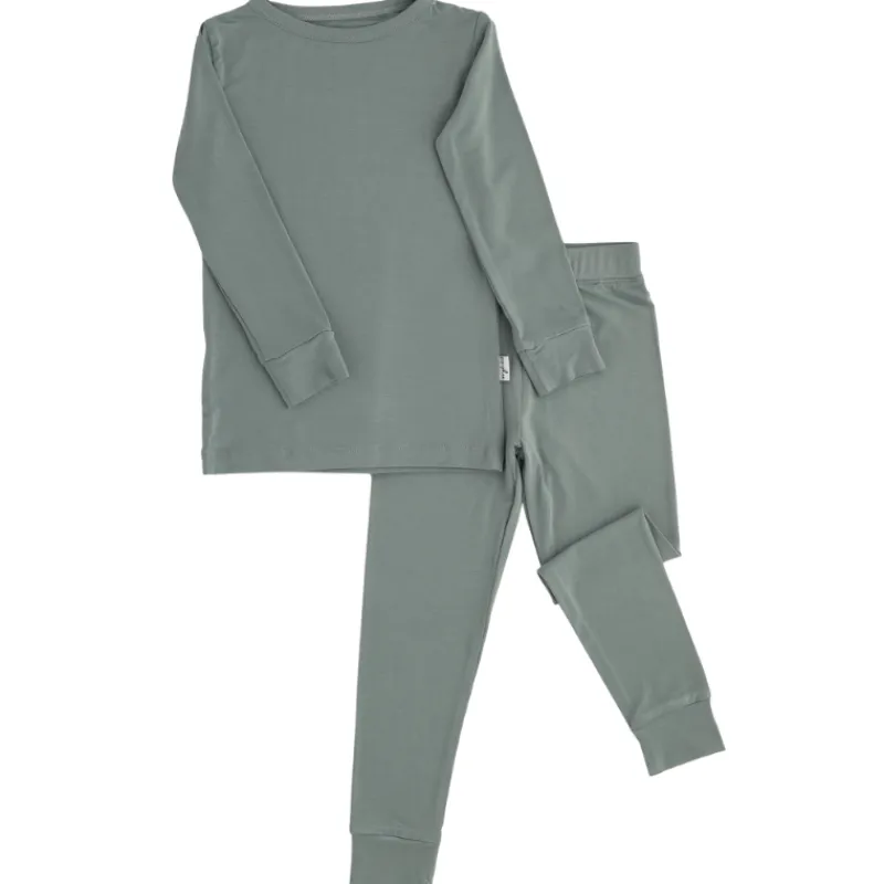 Pip + Phee 2 Piece Long Sleeve Bamboo Set - Solids