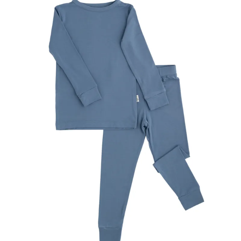 Pip + Phee 2 Piece Long Sleeve Bamboo Set - Solids