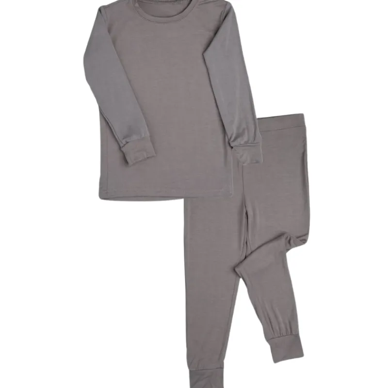Pip + Phee 2 Piece Long Sleeve Bamboo Set - Solids