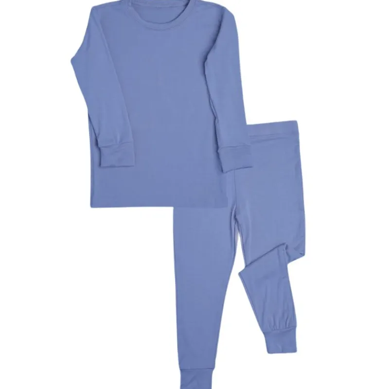 Pip + Phee 2 Piece Long Sleeve Bamboo Set - Solids
