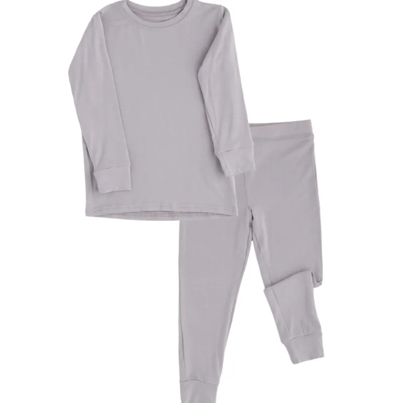 Pip + Phee 2 Piece Long Sleeve Bamboo Set - Solids