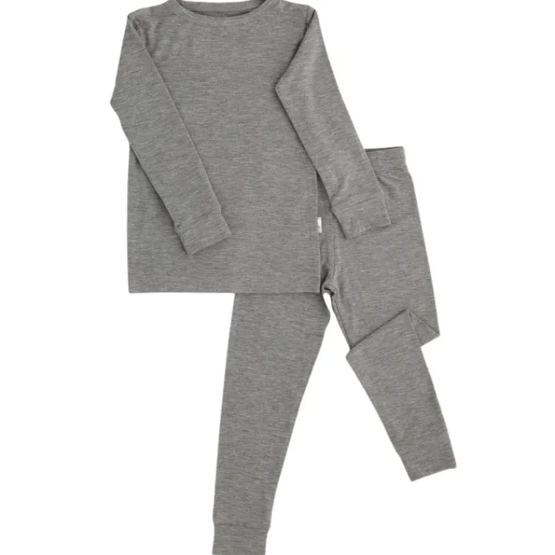 Pip + Phee 2 Piece Long Sleeve Bamboo Set - Solids