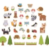 Bigjigs Toys 35 Piece Magnet Set