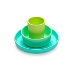 Melii Baby 3 Piece Silicone Meal Set