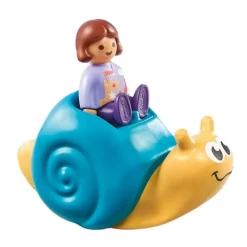Playmobil 1.2.3: Rocking Snail with Rattle