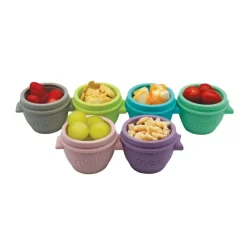 Melii Baby 100% Silicone Snap & Go Pods