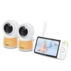 Vtech 5” Smart Wi-Fi 1080p Video Monitor with 2 Cameras