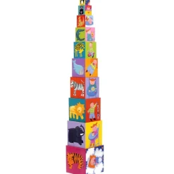 Djeco 10 Stacking Cubes