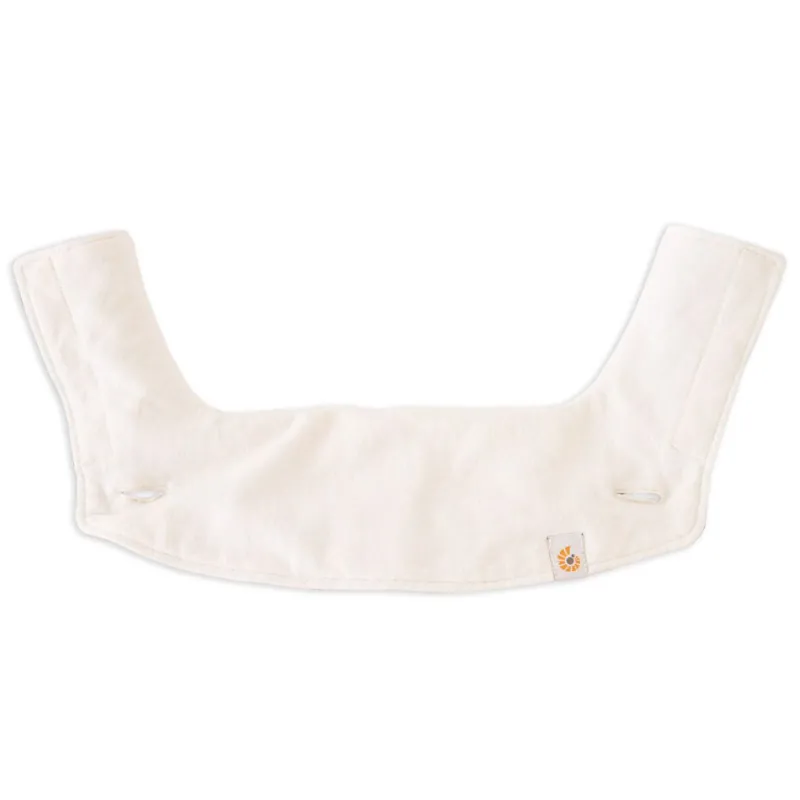 ERGObaby 360 Teething Pad & Bib-Natural
