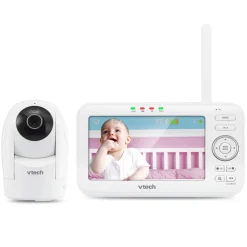 Vtech 5" Video Baby Monitor w/ Zoom