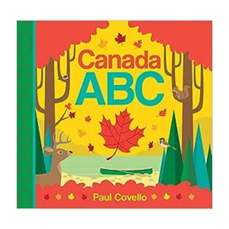 Harper Collins Canada ABC Books
