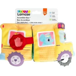 Lamaze Accordion Bus - Baby Book