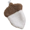 The Butter Flying Acorn Pacifier Clip