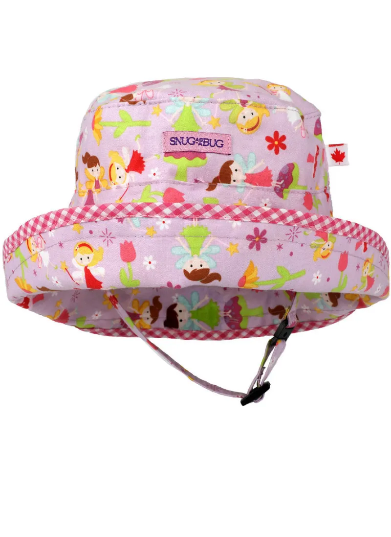 Snug As A Bug Adjustable Sun Hat - 0-2 Years