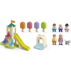 Playmobil Adventure Tower with Ice Cream Booth