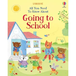 Harper Collins Canada All You Need to Know About Going to School Book