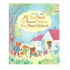 Harper Collins Canada All you need to know before you start school Book