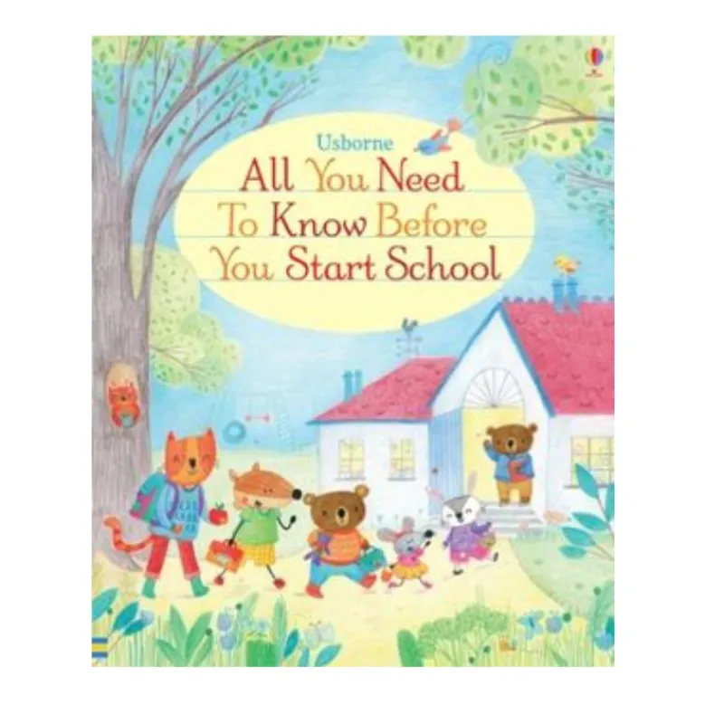 Harper Collins Canada All you need to know before you start school Book