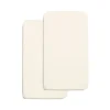 BreathableBaby All-in-One Fitted Sheet & Waterproof Cradle Cover - 2 Pack