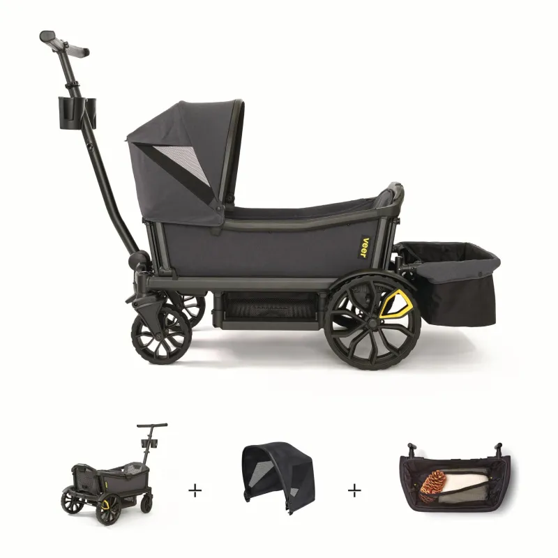 Veer All-Terrain Cruiser Wagon Bundle