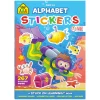 School Zone Alphabet Stickers Workbook