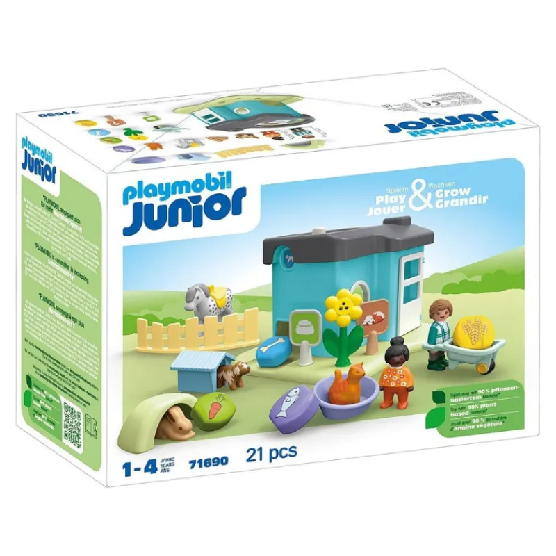 Playmobil Animal Home with Treat Dispenser