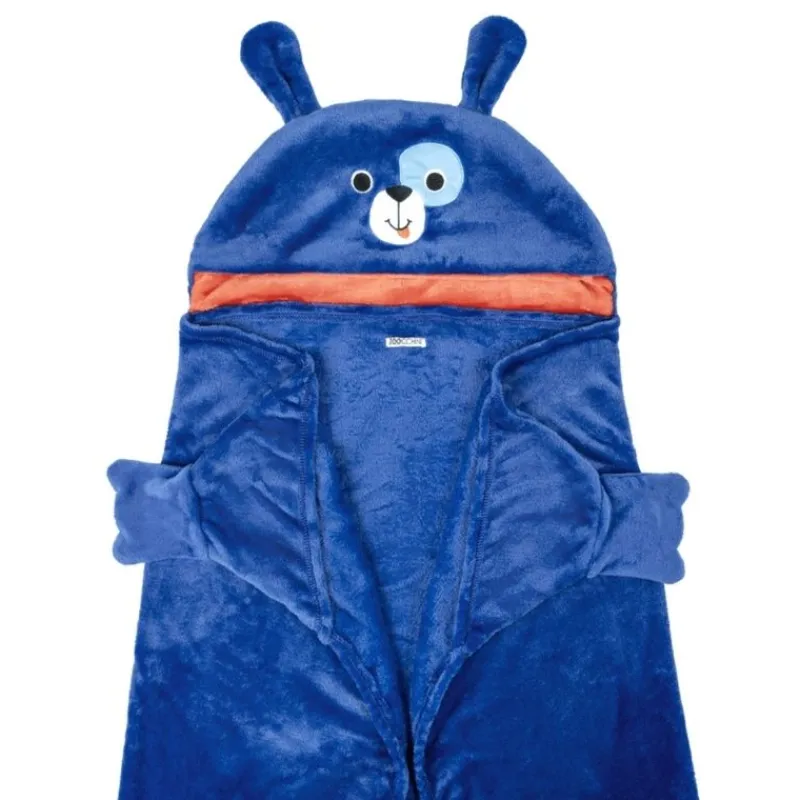 Zoocchini Animal Hooded Blanket