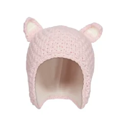 Kombi Animal Infant Hat - Pink