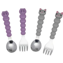 Melii Baby Animal Utensil Set