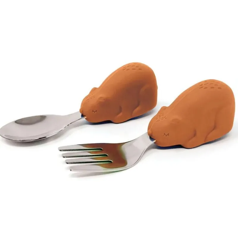 Tiny Twinkle Animal Utensils