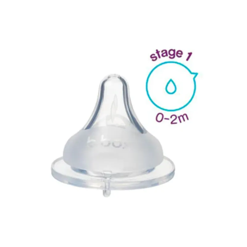 b.box Anti-Colic Teats - 2 Pack