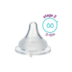 b.box Anti-Colic Teats - 2 Pack