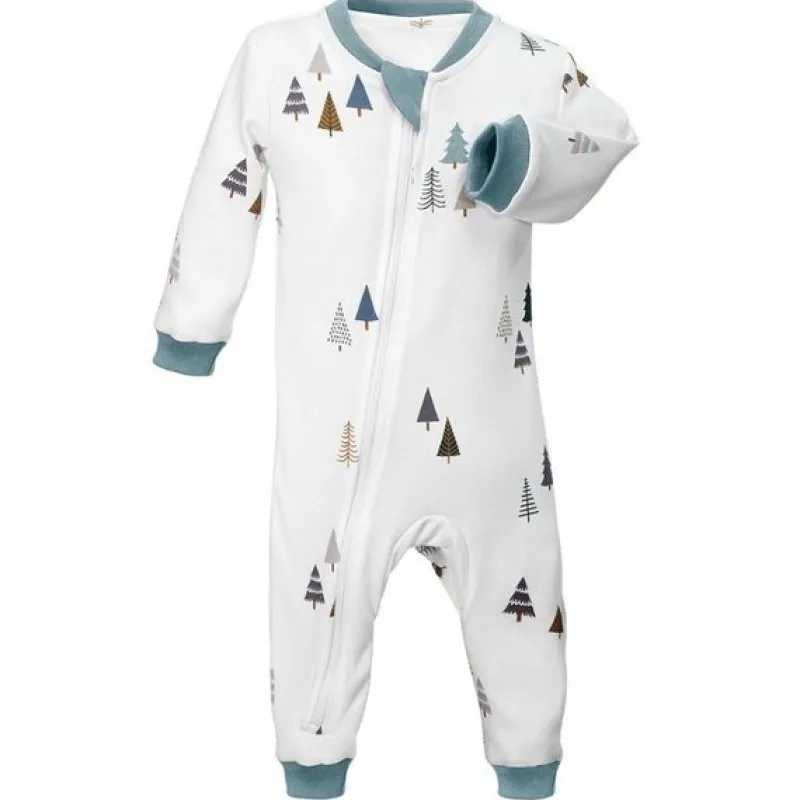 ZippyJamz Assorted Footless Organic Sleepers