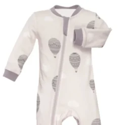 ZippyJamz Assorted Footless Organic Sleepers