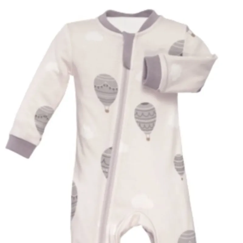 ZippyJamz Assorted Footless Organic Sleepers