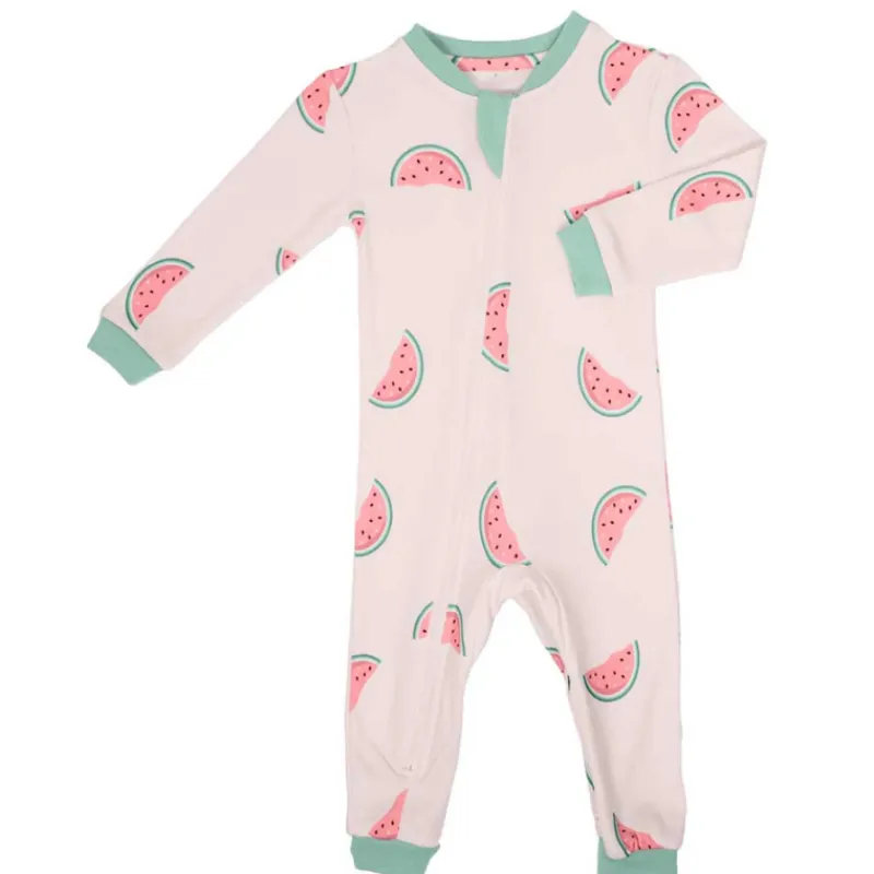 ZippyJamz Assorted Footless Organic Sleepers